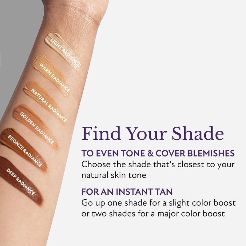 Beauty Body Perfector – 24-Hour Waterproof Full-Body Coverage Makeup (Natural Radiance)