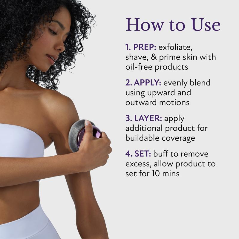 Beauty Body Perfector – 24-Hour Waterproof Full-Body Coverage Makeup (Natural Radiance)