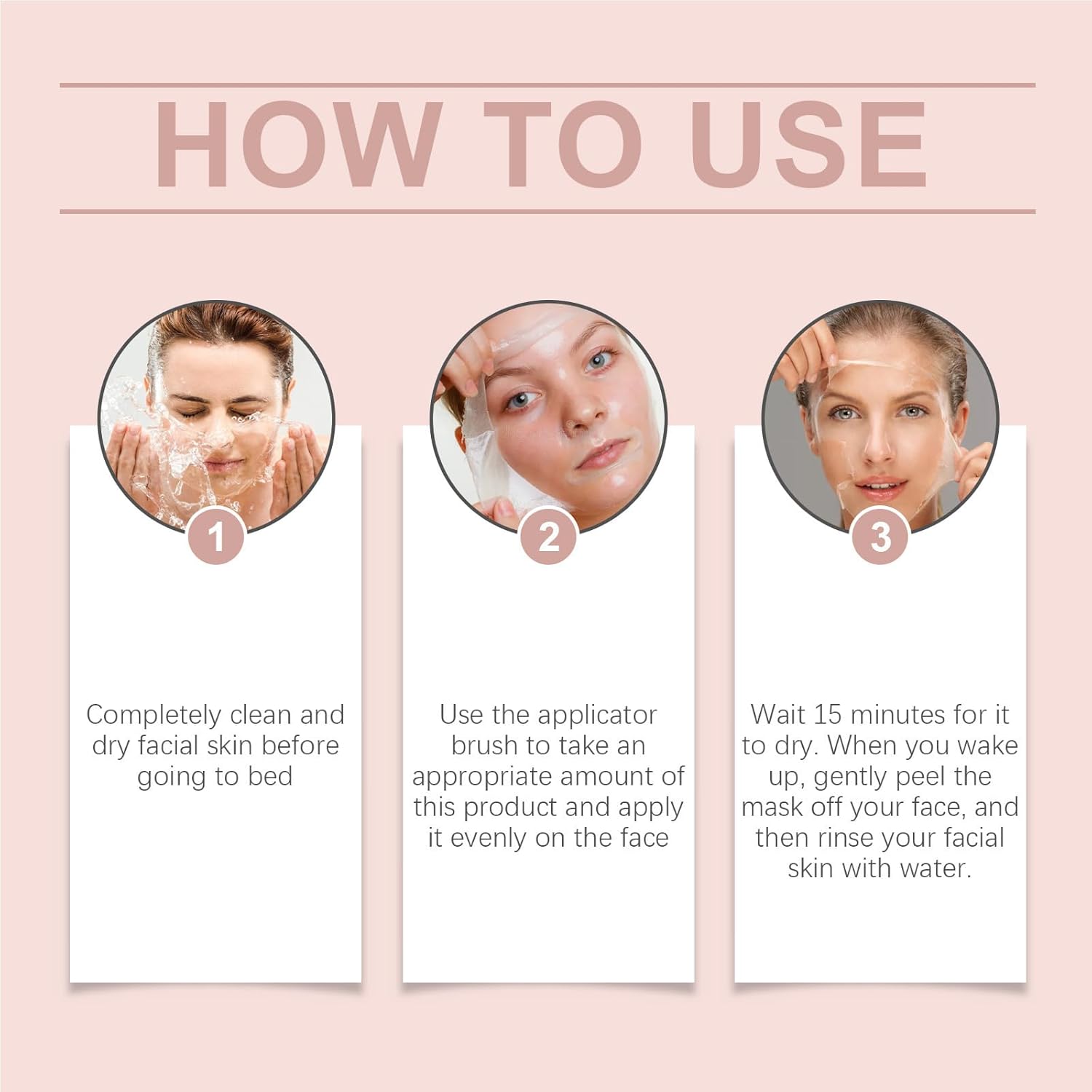 Overnight Wrapping Mask – Collagen-Infused Sleep Mask for Firm, Glowing Skin