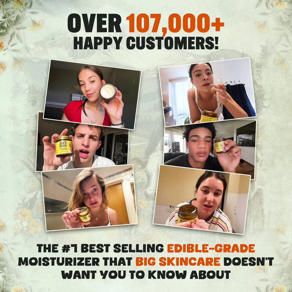 Whipped Beef Tallow & Manuka Honey Balm – Organic, All-Natural Moisturizer for Face, Body & Lips