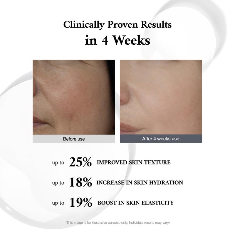 Needle-Free Face Lifting Kit – Freshly-Activated Collagen + HA + Peptides (8-Week Visible Results)