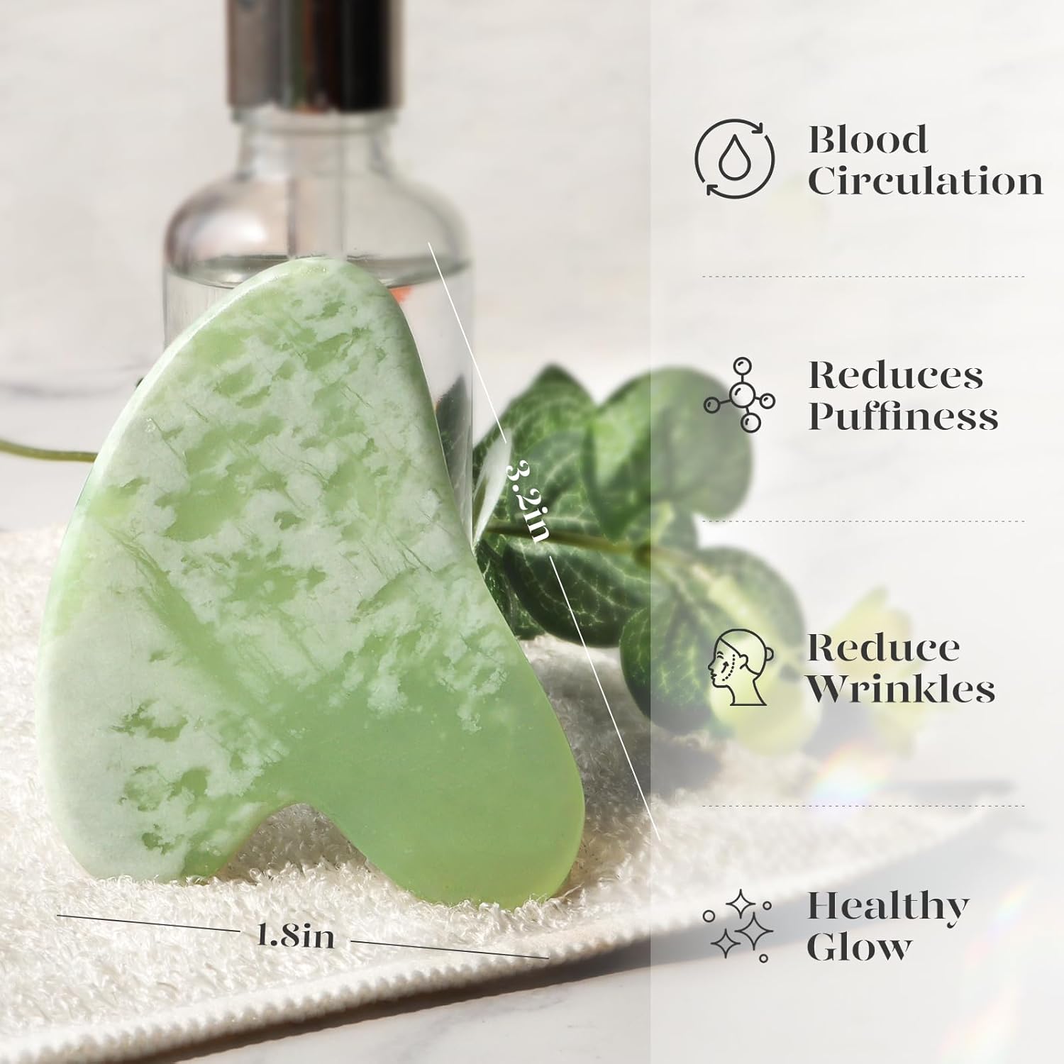 BAIMEI Ice Roller & Gua Sha Set – Refresh & Rejuvenate Your Skin Naturally