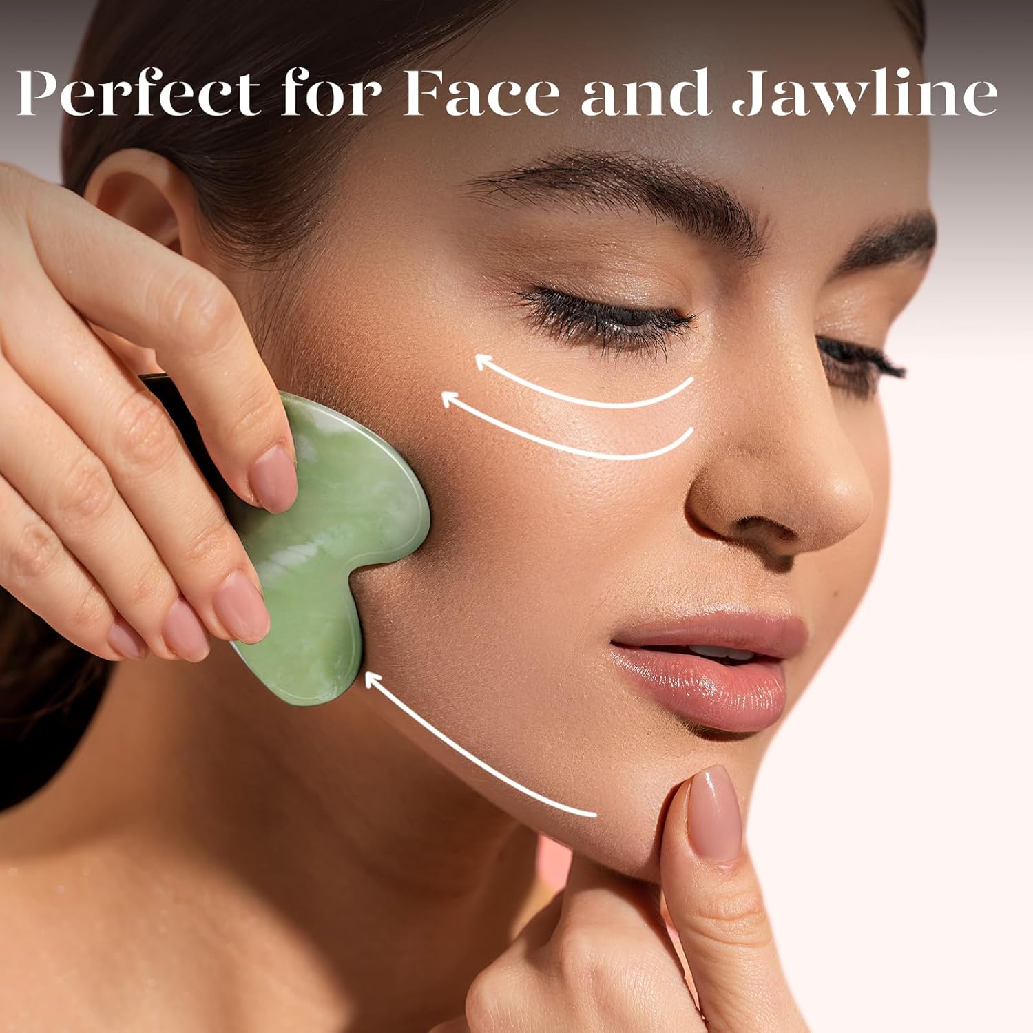 BAIMEI Ice Roller & Gua Sha Set – Refresh & Rejuvenate Your Skin Naturally