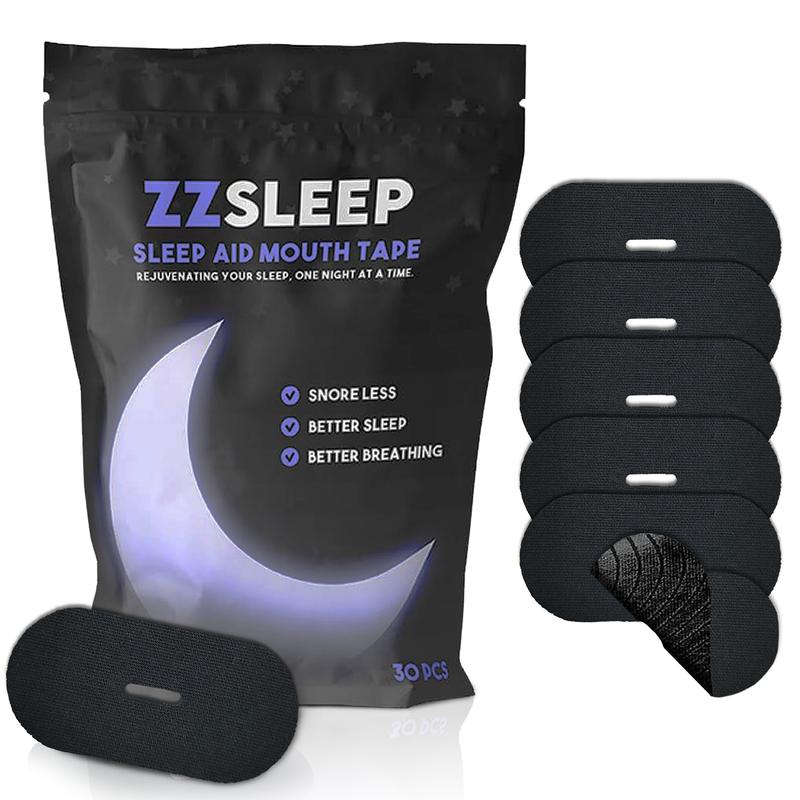 ZZSleep Mouth Tape (30 Strips) – For Snore Prevention & Better Sleep