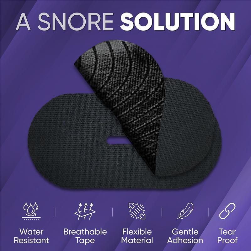 ZZSleep Mouth Tape (30 Strips) – For Snore Prevention & Better Sleep