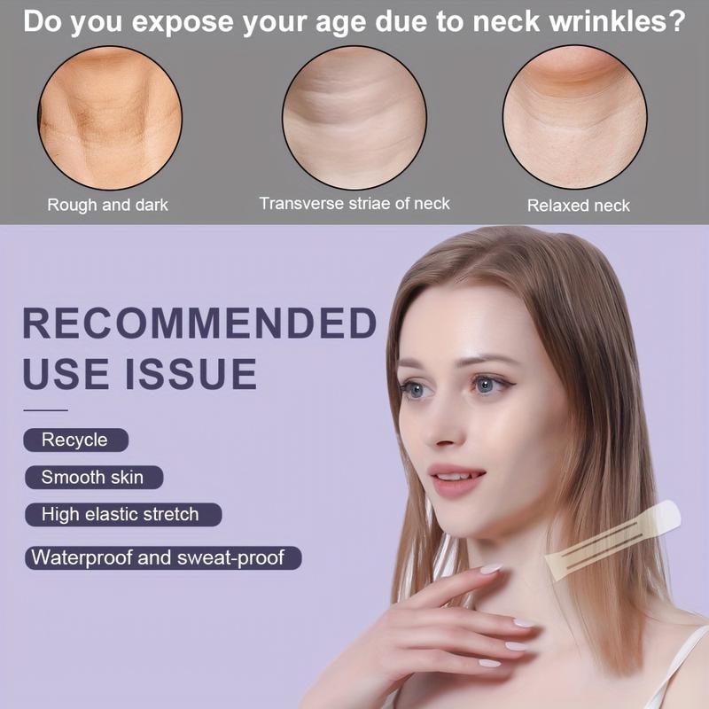 Celestica Instant Neck & Face Lifting Tape – Invisible, Waterproof, Natural-Looking Skin Tightening Patches