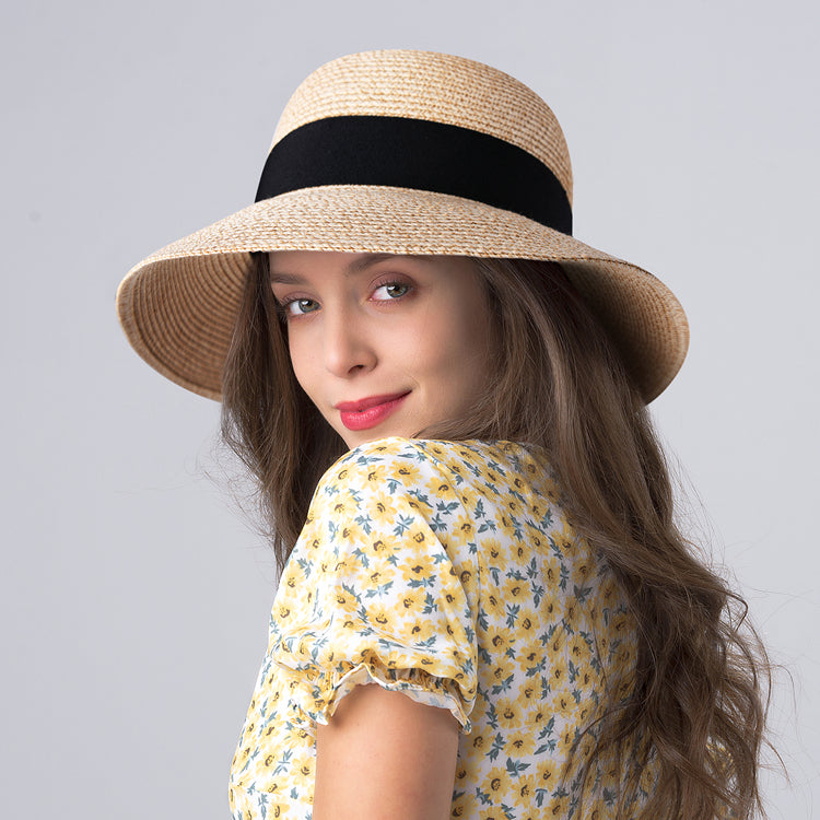 Spring-Summer Hat Wide Brim UV Protection