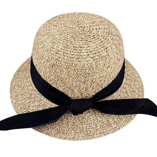 Spring-Summer Hat Wide Brim UV Protection