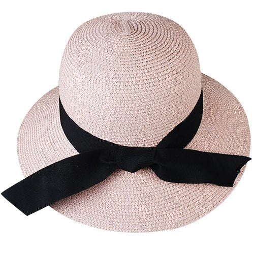 Spring-Summer Hat Wide Brim UV Protection